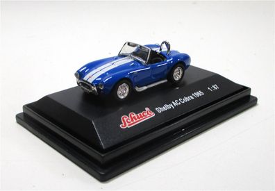 Schuco H0 1/87 Shelby AC Cobra 1965 - OVP (125-07)