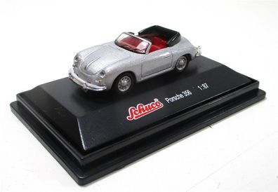 Schuco H0 1/87 Porsche 356 - OVP (125-09)