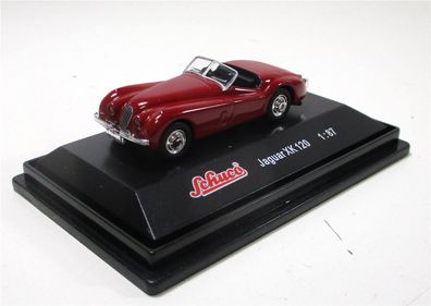 Schuco H0 1/87 Jaguar XK 120 - OVP (125-10)