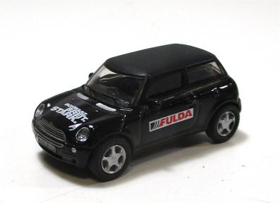 Schuco H0 1/87 Mini Cooper Fulda - ohne OVP (125-22)