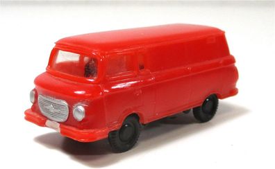 Modellauto H0 1/87 Barkas B1000 Kasten rot (24-36)