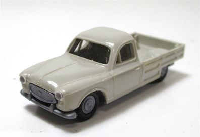 Modellauto H0 1/87 PKW Praline Peugeot 403 Pritsche (24-42)