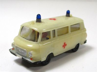 Modellauto H0 1/87 PKW Barkas B1000 KTW (24-52)