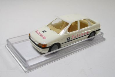 Modellauto H0 1/87 PKW Praline Ford Escort Telekom (24-55)