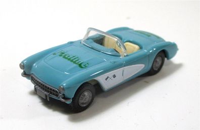 Modellauto H0 1/87 PKW Praline Corvette 1957 Nürnberg 1991 (24-56)