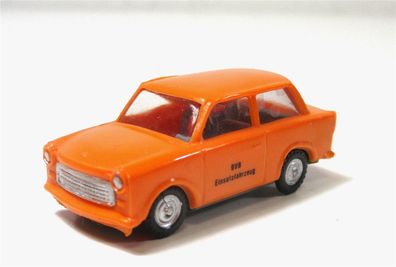 Modellauto H0 1/87 S.E.S. PKW Trabant P601 S BVB-Einsatzfahrzeug (26-55)