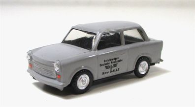 Modellauto H0 1/87 S.E.S. PKW Trabant P601 S DR-Entstörung Kbw Halle(26-56)