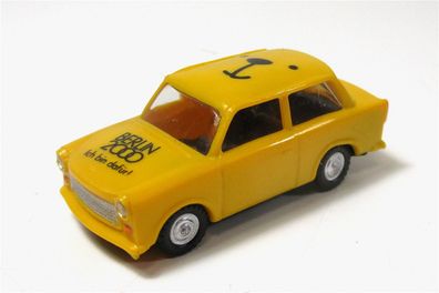 Modellauto H0 1/87 S.E.S. PKW Trabant P601 S Berlin 2000 (26-57)