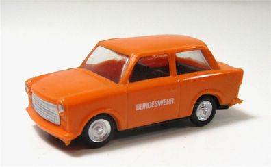 Modellauto H0 1/87 S.E.S. PKW Trabant P601 S Bundeswehr (26-59)