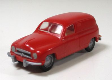 Modellauto H0 1/87 Igra Skoda 1200 Kasten 1952 (26-62)