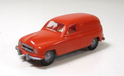 Modellauto H0 1/87 Igra Skoda 1200 Kasten 1952 (26-63)