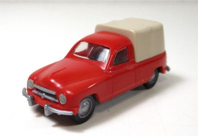 Modellauto H0 1/87 Igra Skoda 1200 Pick-up Plane 1952 (26-65)