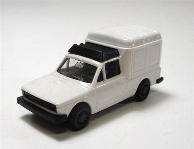 Modellauto H0 1/87 Praline PKW Fiat Fiorino Kasten (023-44)