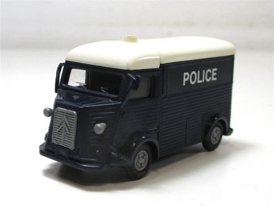 Modellauto H0 1/87 Praline PKW Citroen H Kasten Polizei (023-45)