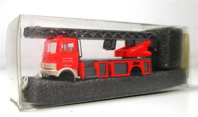 Modellauto H0 1/87 Praline LKW MB LP 809 DL FW Villingen (023-47)