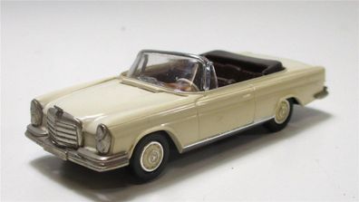 Modellauto H0 1/87 Brekina PKW Mercedes-Benz 280SE 3,5 (023-50)