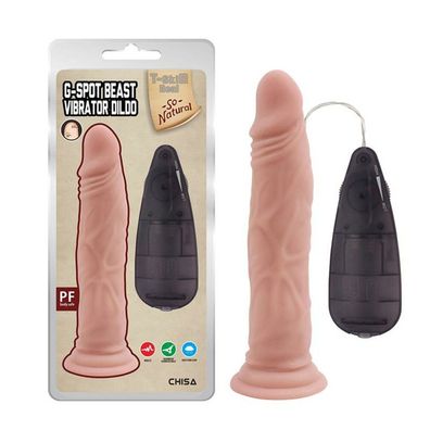 Realistisch vibrierender Dildo G-Punkt Beast 7.8