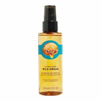 Body shop body oil argan 125ml