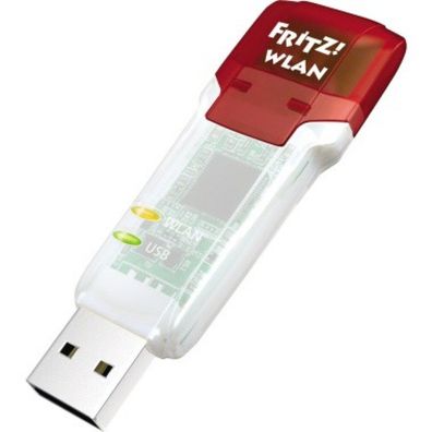 FRITZ!WLAN Stick AC 860 (weiß/rot)