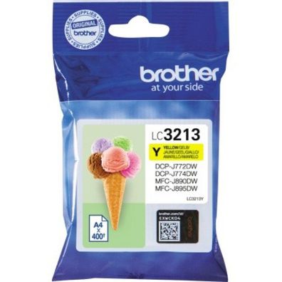 Brother Ink LC 3213 Yellow Gelb (LC3213Y)