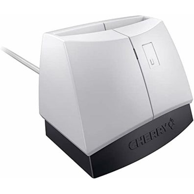 Cherry ST-1144 SmartTerminal SmartCard Leser light grey (ST-1144UB)