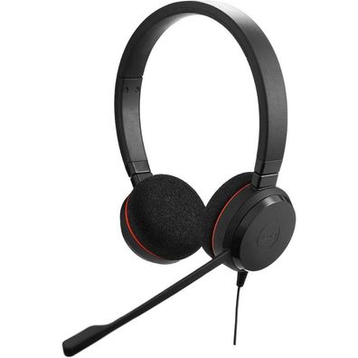 Jabra Jabra Headset Evolve 20 MS Stereo (4999-823-109) (4999823109)