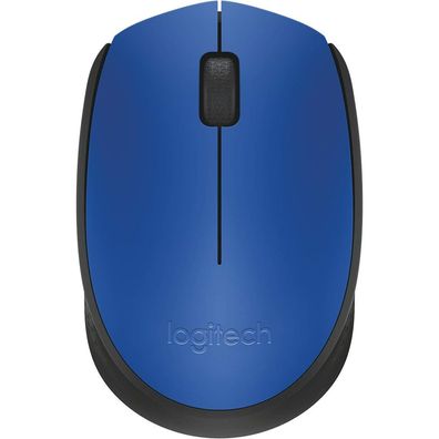 Logitech Wireless Mouse M171 BLUE (910-004640)