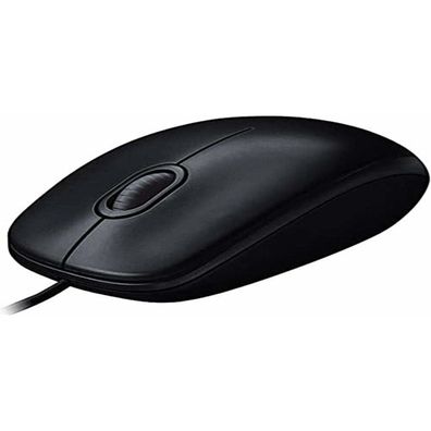 Logitech M90 Corded Mouse black (910-001794)