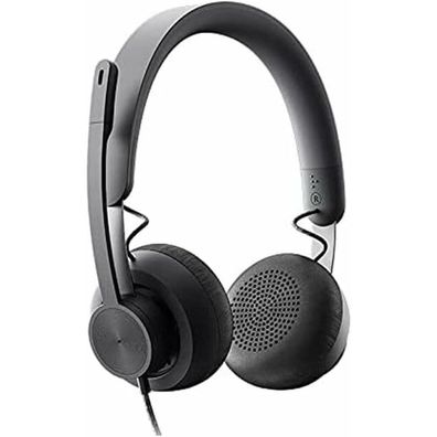 Logitech Zone kabelgebundenes Headset für MS Team (981-000870)