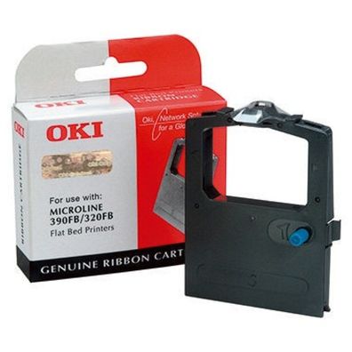 OKI Ribbon ML 320/390 black Flatbed (09002310)