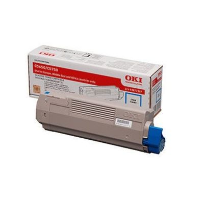 OKI Toner C5650/5750 cyan (43872307)