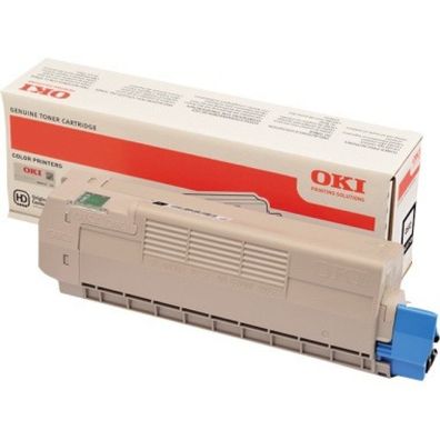 OKI Toner für C612 black (46507508)