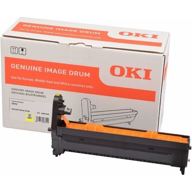 OKI Drum für C612 yellow (46507305)