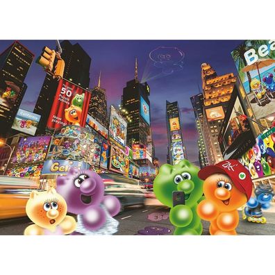 Ravensburger Puzzle Gelini auf dem Time Square 1000 Teile