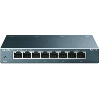 TP-Link DE TP-LINK TPLINK Switch TL-SG108 TLSG108 (TL-SG108)