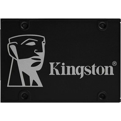 KC600 256 GB (schwarz, SATA 6 Gb/s, 2,5")