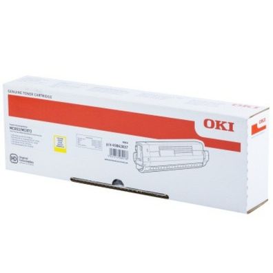 Oki Oki Toner MC853 Yellow Gelb 7,3k (45862837)