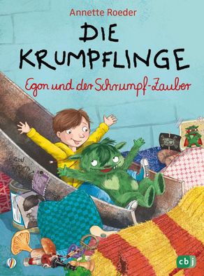 Die Krumpflinge - Egon und der Schrumpfzauber, Annette Roeder