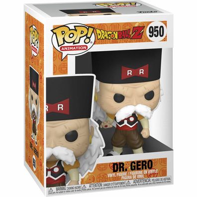 Funko POP Animation: DBZ S9- Dr. Gero