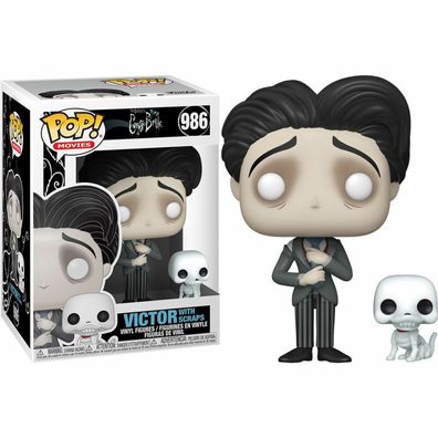 Funko POP Movies: Leichenbraut S1 - Victor Van Dort