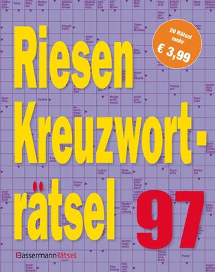 Riesen-Kreuzworträtsel 97 (5 Exemplare à 3,99 EUR), Eberhard Krüger