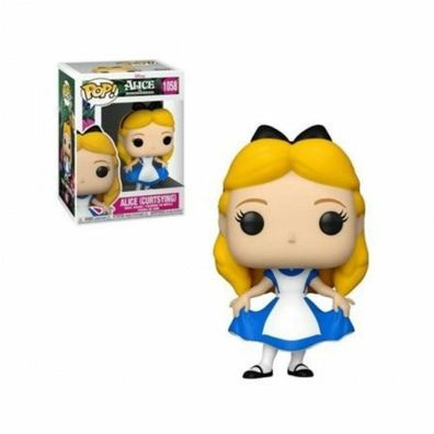 Funko POP Disney: Alice 70th- Alice Curtsying