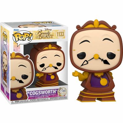 Funko POP Disney: Die Schöne und das Biest - Cogsworth