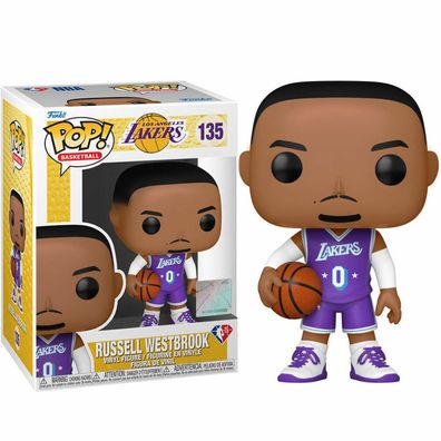 Funko POP NBA: ashington-RussellWestbrook (Stadtausgabe 2021)