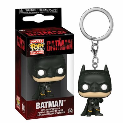 POP! Schlüsselanhänger Marvel - Batman (10,2 cm)