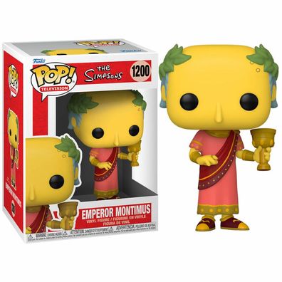 Funko POP Animation: Simpsons-Kaiser Montimus