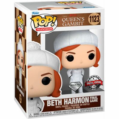 Funko POP TV: Queens Gambit- Beth (Finale)(DGLT)