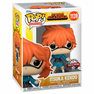 Funko POP Animation: MHA 1B- Itsuka Kendo w/CHASE