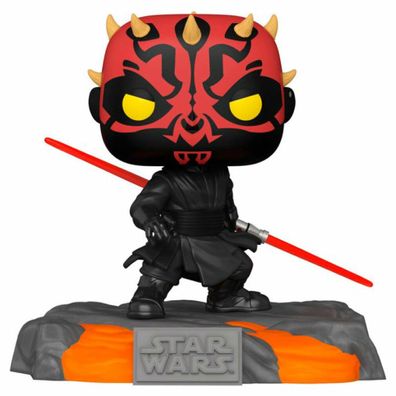 Funko POP Deluxe: SW Sith- Darth Maul(GW)