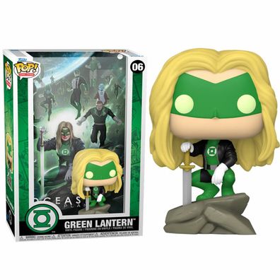 Funko POP Comic Cover: C DCeased Green Lantern